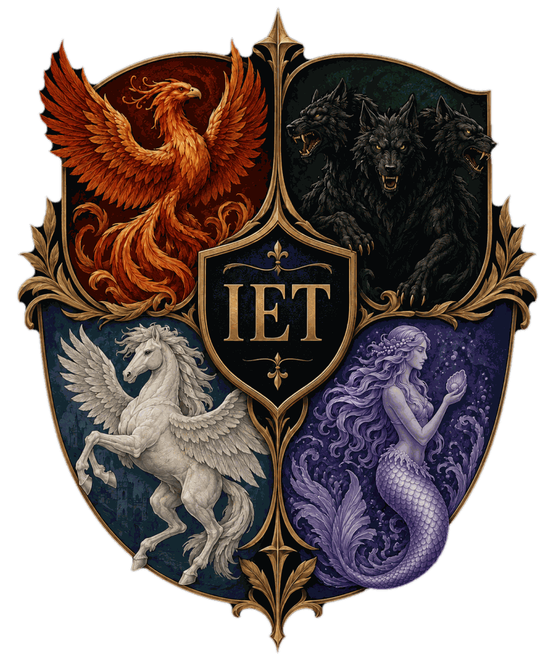 Brasão da IET