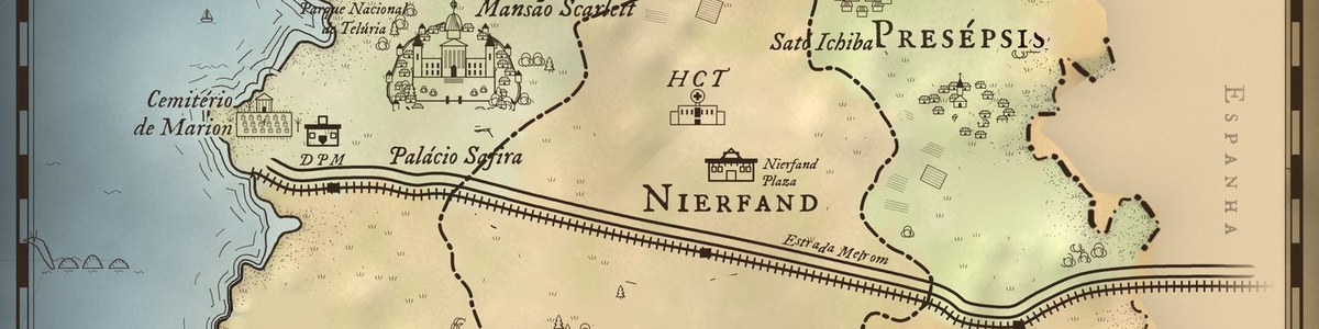 Mapa de Telúria
